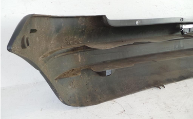 Renault Twingo C06 Sto&szlig;f&auml;nger Sto&szlig;stange Bumper hinten schwarz unlackiert